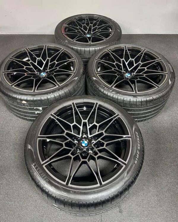R19″/R20″ BMW M3/M4 G80/G82/G83 OEM FORGED WHEELS AND TIRES – Carbon ...