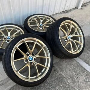 OEM BMW F Series M-Performance Gold 763M Wheels