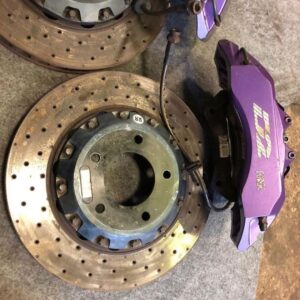 E46 D2 6 POT BIG BRAKE KIT FITS E46 330i / 325i /330D