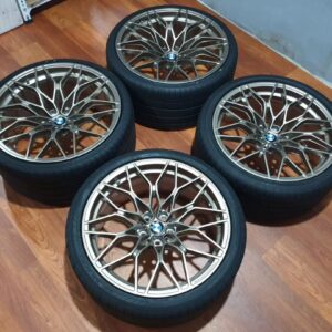 BMW STYLE 1000M GOLD BRONZE MATT R20 WHEELS