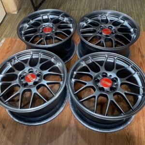 R18 ORIGINAL BBS RGR FORGED WHEELS(RG700-701)