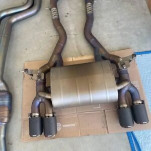 BMW F80 / F82 M3/M4 AKRAPOVIC EVO FULL EXHAUST SYSTEM