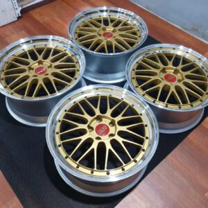 BMW M5 BBS LM-R WHEELS