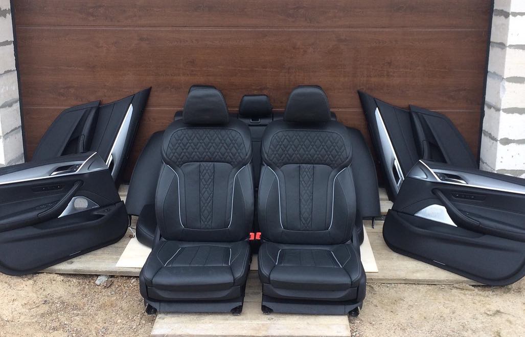 BMW 5 G30 FULL COMFORT VENTILATIONMASSAGE WITH POSITION MEMORY COMPLETE INTERIOR (1)