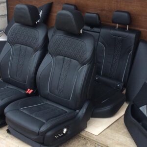 BMW 5 G30 FULL COMFORT VENTILATION/MASSAGE WITH POSITION MEMORY COMPLETE INTERIOR