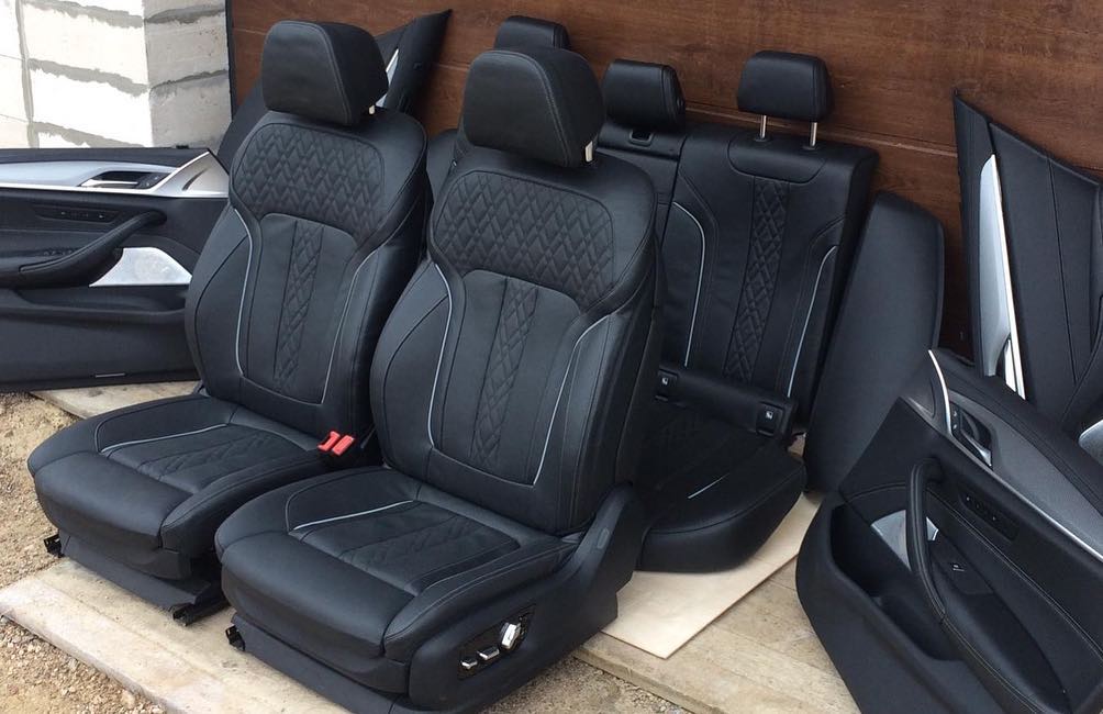 BMW 5 G30 FULL COMFORT VENTILATIONMASSAGE WITH POSITION MEMORY COMPLETE INTERIOR (2)