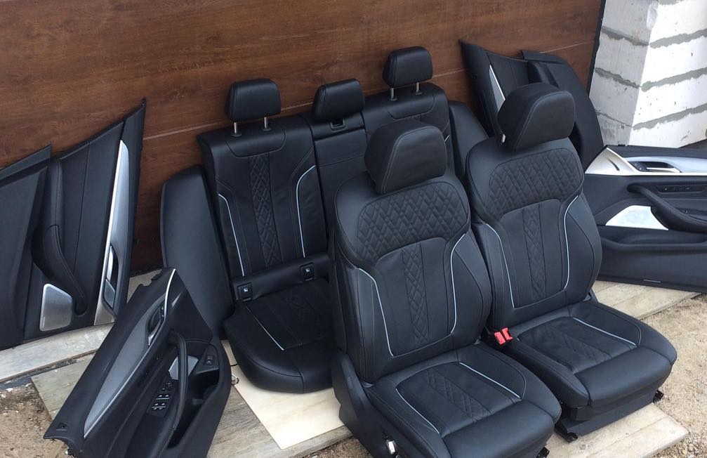 BMW 5 G30 FULL COMFORT VENTILATIONMASSAGE WITH POSITION MEMORY COMPLETE INTERIOR (3)