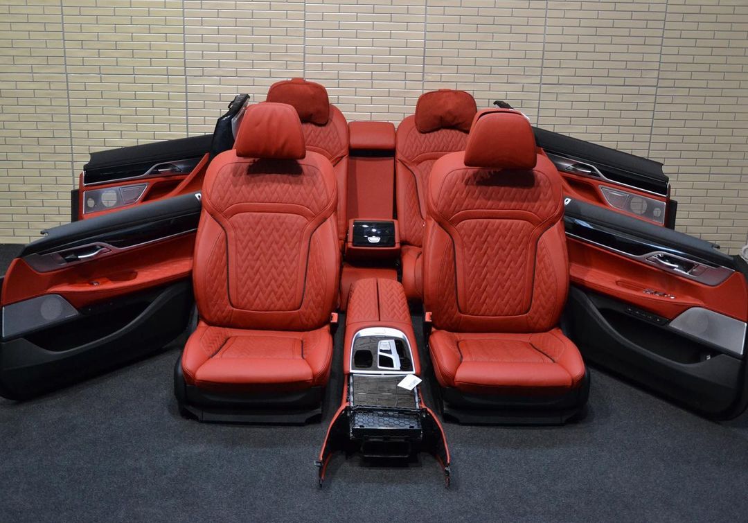 BMW 7 SERIES G12 LCI COMFORT HEATEDVENTILATEDMASSAGE SEATS (1)