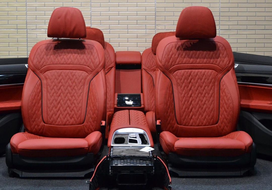 BMW 7 SERIES G12 LCI COMFORT HEATEDVENTILATEDMASSAGE SEATS (2)