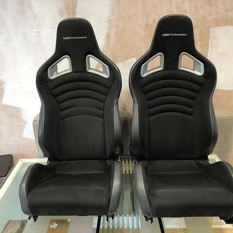 BMW E90E92E93 M3 M-PERFORMANCE FRONT SEATS (2)