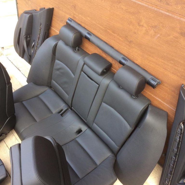 BMW F10 LCI COMFORT VENTILATED INTERIOR SEATS WITH DOOR PANELS (4)