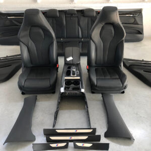 BMW X6M F16 INTERIOR SET UP WITH VENTILATION