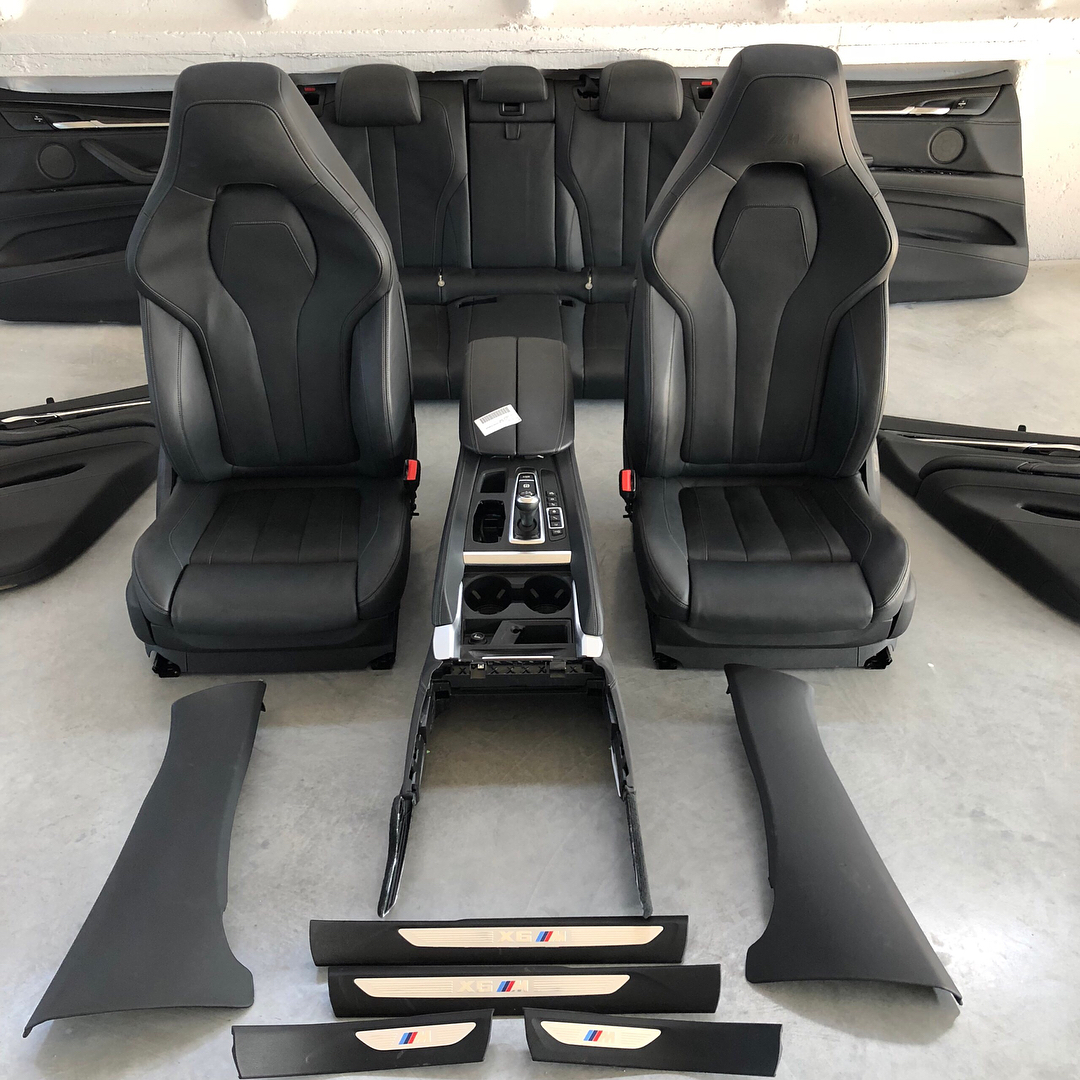 BMW X6M F16 INTERIOR SET UP WITH VENTILATION (1)