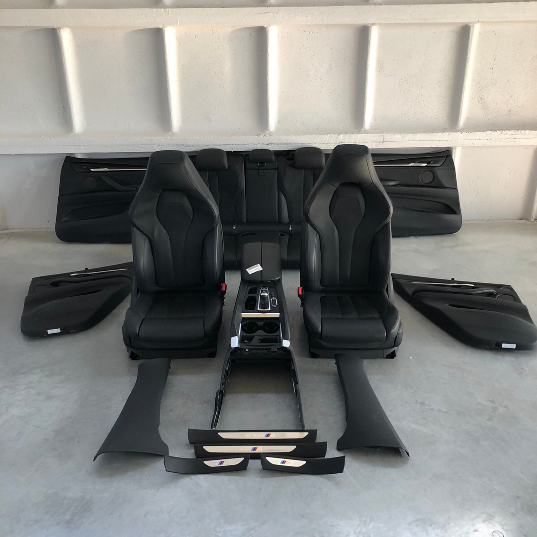 BMW X6M F16 INTERIOR SET UP WITH VENTILATION (2)