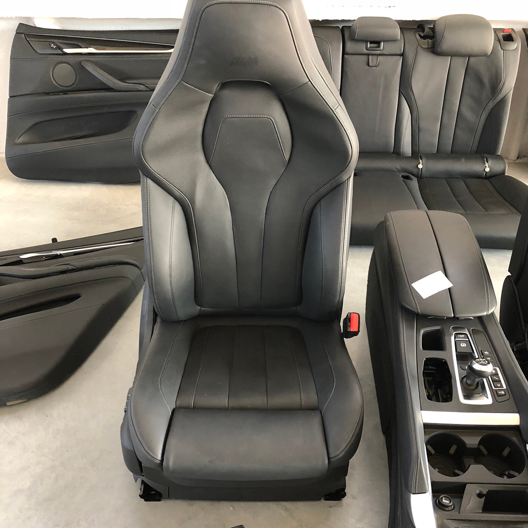 BMW X6M F16 INTERIOR SET UP WITH VENTILATION (3)