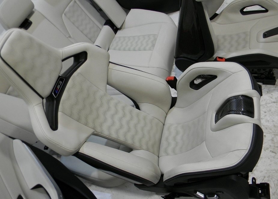 OEM BMW G80 M3 COMPETITION BUCKET SEATS (3)