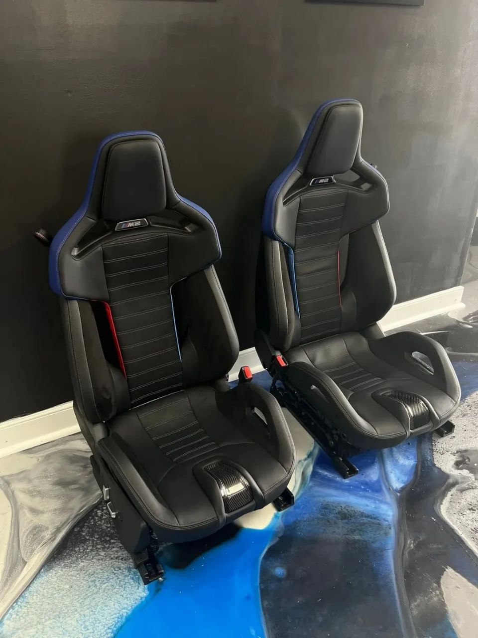 Used 2024 BMW G87 M2 Carbon Fiber Bucket Seats (1)