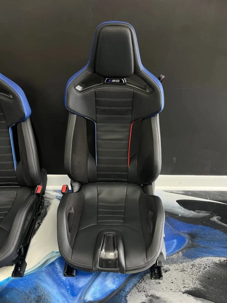 Used 2024 BMW G87 M2 Carbon Fiber Bucket Seats (2)