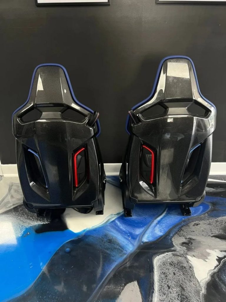 Used 2024 BMW G87 M2 Carbon Fiber Bucket Seats (3)