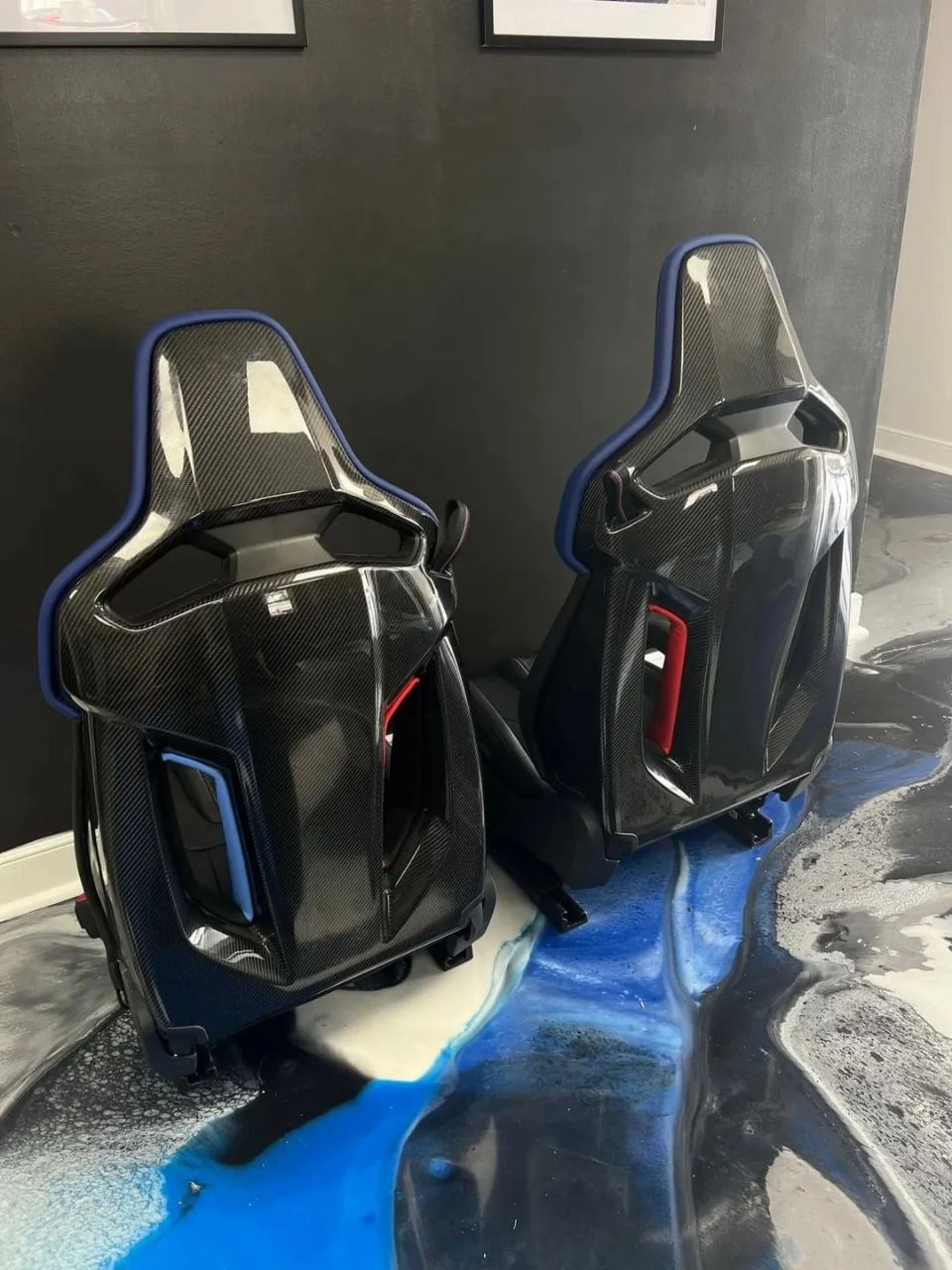 Used 2024 BMW G87 M2 Carbon Fiber Bucket Seats (4)