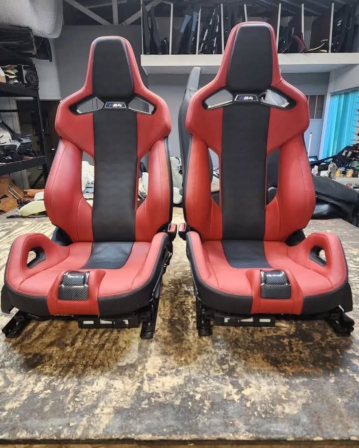 Used BMW G82 M4 Carbon Fiber Bucket Seats (1)