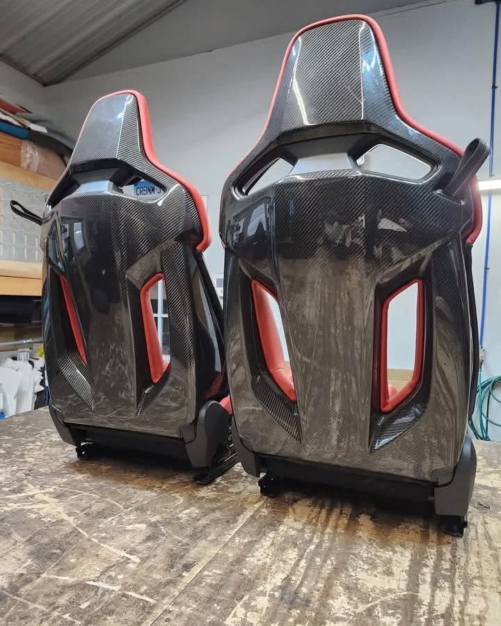 Used BMW G82 M4 Carbon Fiber Bucket Seats (3)