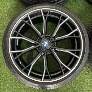 R20″ BMW 5 SERIES STYLE 669M OEM BICOLOUR WHEELS