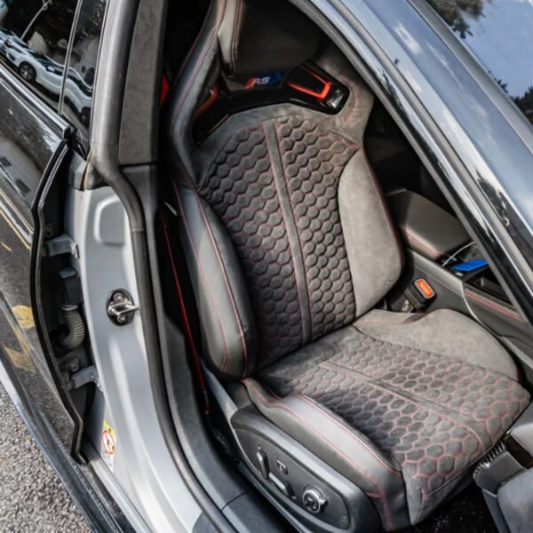 Audi RS Carbon Bucket Seats | OEM Frame, Dry Carbon Fiber Shell | RS3, RS4, RS5, RS6, RS7 - Carbon Bucket Seats