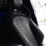 Audi RS Carbon Bucket Seats | OEM Frame, Dry Carbon Fiber Shell | RS3, RS4, RS5, RS6, RS7 - Carbon Bucket Seats
