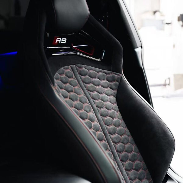 Audi RS Carbon Bucket Seats | OEM Frame, Dry Carbon Fiber Shell | RS3, RS4, RS5, RS6, RS7 - Carbon Bucket Seats