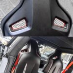 Audi RS Carbon Bucket Seats | OEM Frame, Dry Carbon Fiber Shell | RS3, RS4, RS5, RS6, RS7 - Carbon Bucket Seats