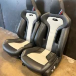 BMW F80 M3 CS Front & Rear Seats — OEM Carbon Bucket Seats | Complete Set - Carbon Bucket Seats