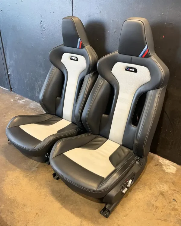 BMW F80 M3 CS Front & Rear Seats — OEM Carbon Bucket Seats | Complete Set - Carbon Bucket Seats