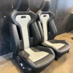 BMW F80 M3 CS Front & Rear Seats — OEM Carbon Bucket Seats | Complete Set - Carbon Bucket Seats
