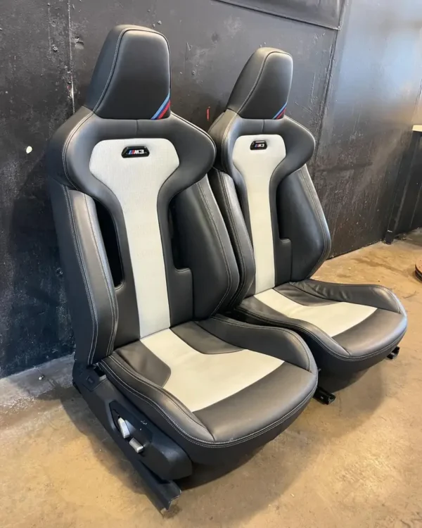 BMW F80 M3 CS Front & Rear Seats — OEM Carbon Bucket Seats | Complete Set - Carbon Bucket Seats