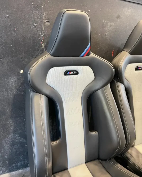 BMW F80 M3 CS Front & Rear Seats — OEM Carbon Bucket Seats | Complete Set - Carbon Bucket Seats