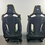 BMW G80 M3 OEM M Carbon Bucket Seats — Heated & Ventilated | 2024 xDrive | Pair - Carbon Bucket Seats