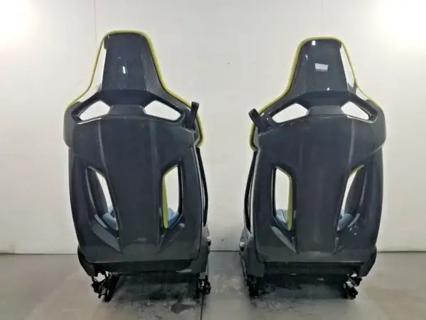 BMW G80 M3 OEM M Carbon Bucket Seats — Heated & Ventilated | 2024 xDrive | Pair - Carbon Bucket Seats
