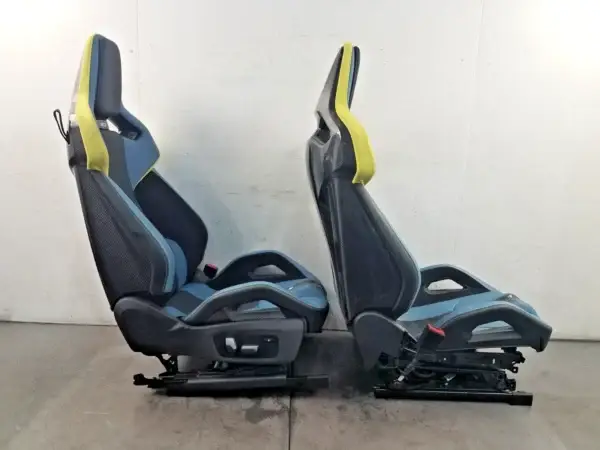 BMW G80 M3 OEM M Carbon Bucket Seats — Heated & Ventilated | 2024 xDrive | Pair - Carbon Bucket Seats