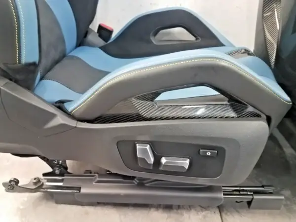 BMW G80 M3 OEM M Carbon Bucket Seats — Heated & Ventilated | 2024 xDrive | Pair - Carbon Bucket Seats