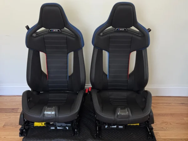 BMW M2 G87 Carbon Bucket Seats – OEM M Performance Carbon Fiber Racing Seats - Carbon Bucket Seats