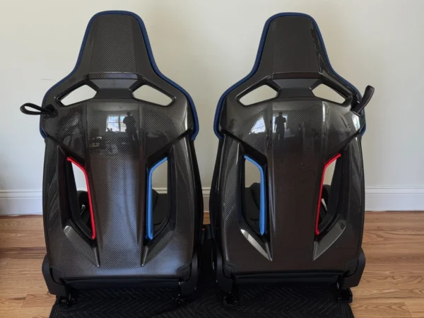 BMW M2 G87 Carbon Bucket Seats – OEM M Performance Carbon Fiber Racing Seats - Carbon Bucket Seats