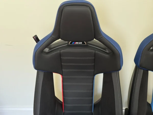 BMW M2 G87 Carbon Bucket Seats – OEM M Performance Carbon Fiber Racing Seats - Carbon Bucket Seats