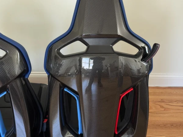 BMW M2 G87 Carbon Bucket Seats – OEM M Performance Carbon Fiber Racing Seats - Carbon Bucket Seats