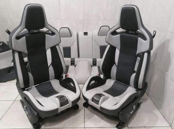 BMW M3 M4 G80 G82 Silverstone Carbon Bucket Seats 2021–2026 - Carbon Bucket Seats