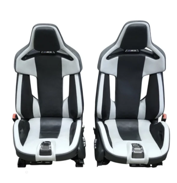 BMW M3 M4 G80 G82 Silverstone Carbon Bucket Seats 2021–2026 - Carbon Bucket Seats