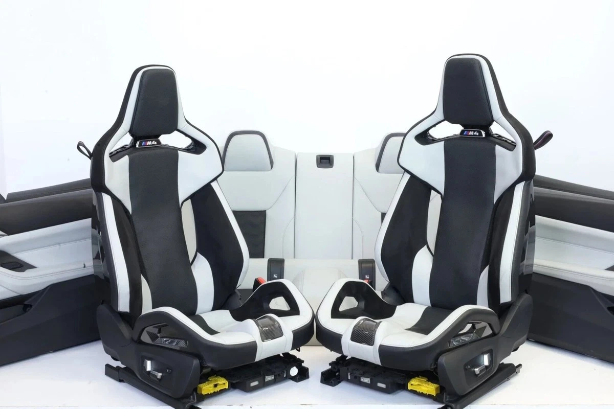 BMW M3 M4 G80 G82 Silverstone Carbon Bucket Seats 2021–2026 - Carbon Bucket Seats