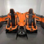 BMW M4 G82 Kyalami Orange Competition Interior (2021+) – OEM M Bucket Seats - Carbon Bucket Seats