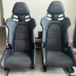 Porsche 911 GT3 OEM Lightweight Bucket Seats (LWB) — CFRP Carbon Shell | Pair | 997 / 991 / 992 - Carbon Bucket Seats