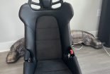 Porsche 911 GT3 OEM Lightweight Bucket Seats (LWB) — CFRP Carbon Shell | Pair | 997 / 991 / 992 - Carbon Bucket Seats
